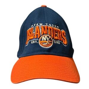 Vintage New York Islanders Est. 1972 Embroidered NHL New Era Cap